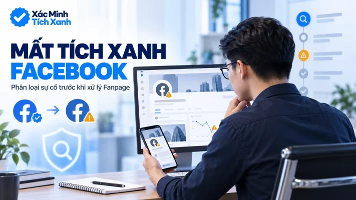 Mất tích xanh Facebook và quy trình phân loại sự cố Fanpage