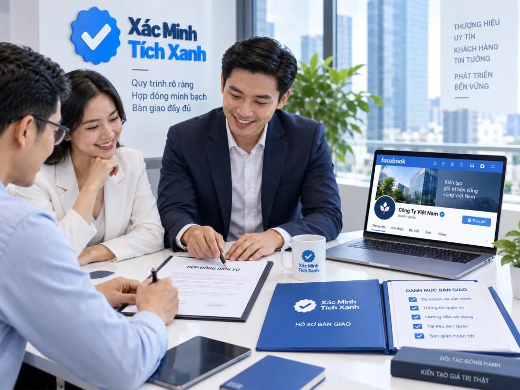 Minh họa buổi đối soát hợp đồng và danh mục bàn giao